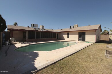 Back Patio