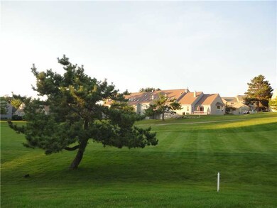 Exterior Back. 1st fairway