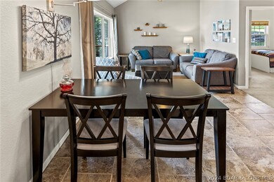 Dining area - all furniture included