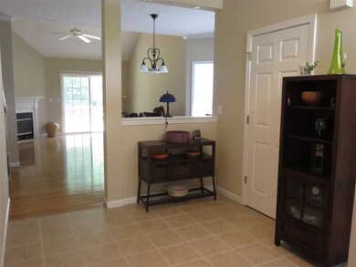 Spacious Entry