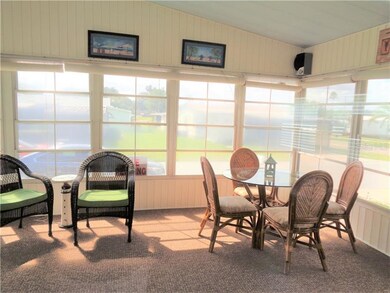 Front lanai and this furniture stays also.