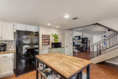 Kitchen with plenty of cabinet space