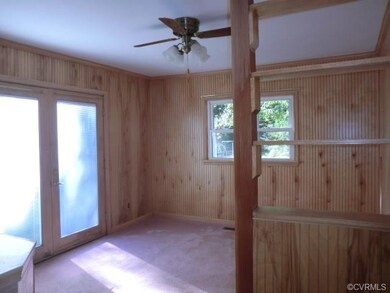 Another View of Dining Room/Den/Study with Open Sh
