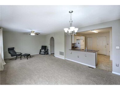 Living Room. Nice floor plan