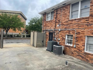 Back of property off street parking
