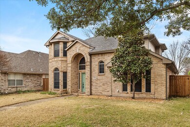 View of front of home with a front yard