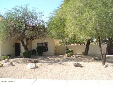 Front of home easy care landscaping