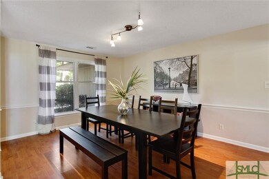 Dining is open to Great Room.