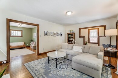 Living Room Into Dining