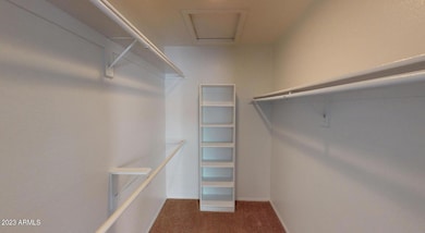 Walk-in Closet