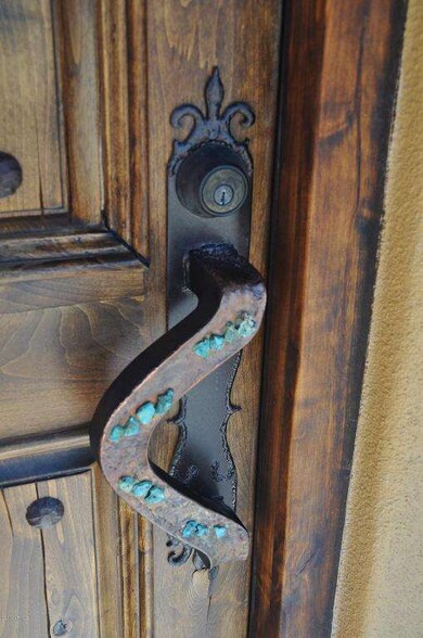 custom entry door handle