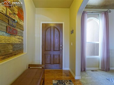 Interior entry