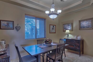 Formal dining room