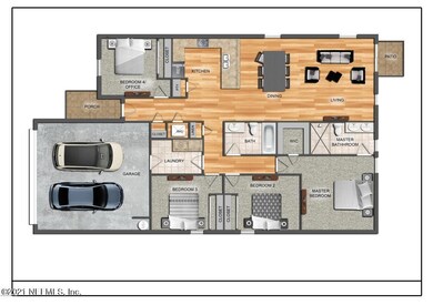 4592 Prunty Ave, Jacksonville, FL 32205 - photo 2