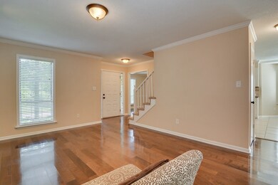 Beautiful wood floors