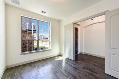 Study w French Doors