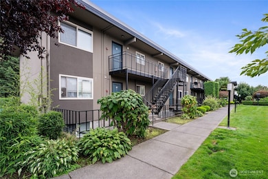 Well-kept building with landscaping and welcoming entry.