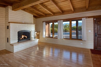 Great Room-Mt. Views-Beam Ceilings