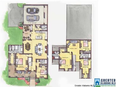 5 bedrooms, 4 baths of spacious living