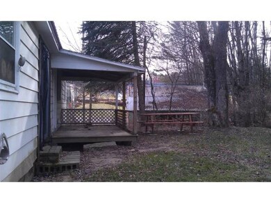 GARAGE ON PROPERTY NEEDS WORK