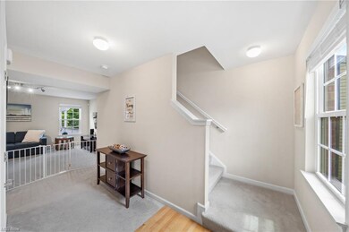 Foyer to family room.