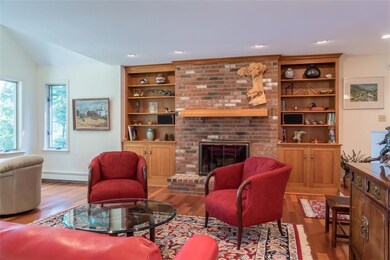 Cherry Built-ins and wood burning...