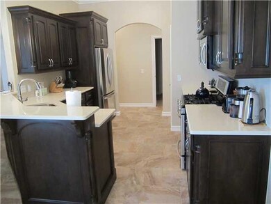 Kitchen. Gorgeous kitchen with panty, stainless ap