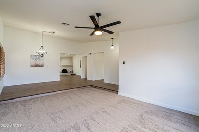 Living and dining room