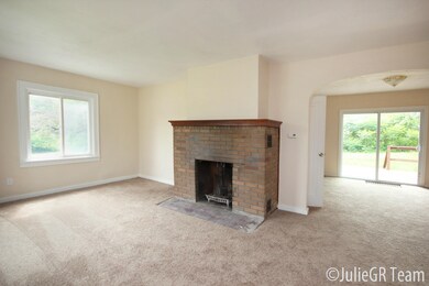 Living Room & Dining Area