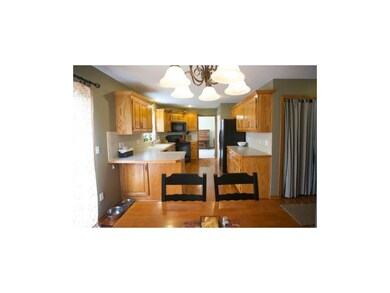 Eating Space w/Pantry nearby