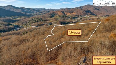 4.7 acres of privacy that back up to Mount Jeffers
