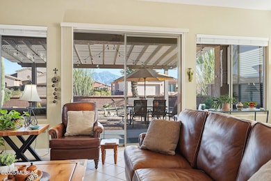 Mountain View from Living Room