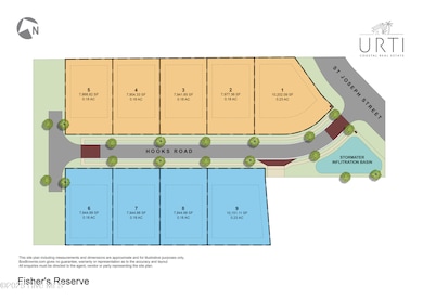 Fisher's Reserve Site Plan