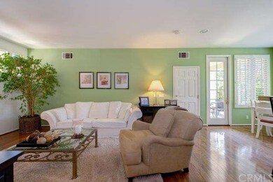 Welcoming family room with a great room feel ~
