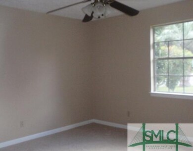 Master Bedroom. Newly Painted and Carpeted Large M