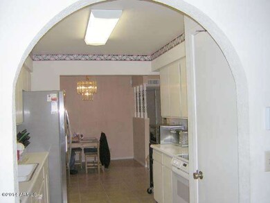 Kitchen Looking Into Dining Room