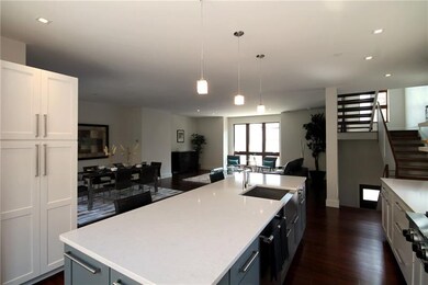 Kitchen - Model Home Pic