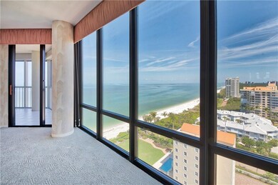Gulf and Beach Views from Living Area