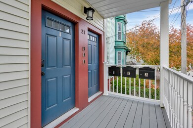 Front Entrance