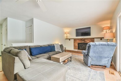 Family Room Boasts New Flooring