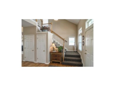 VAULTED LIGHT ENTRY, DESIGNER CARPET AND BEAUTIFUL