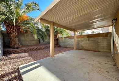 Beautiful low maintenance yard with large covered