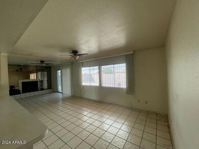 Extended Living Room w/ Fireplace
