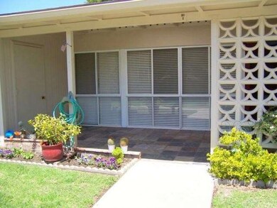 Tiled Patio