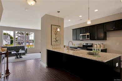 HOME IS NOT BUILT  this photo is from the builders