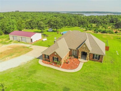 Gorgeous home near Lake watkins!