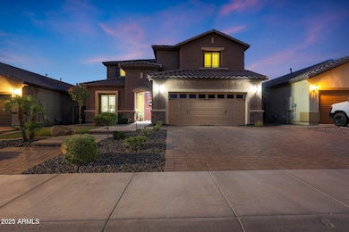 Upgraded Paver Driveway