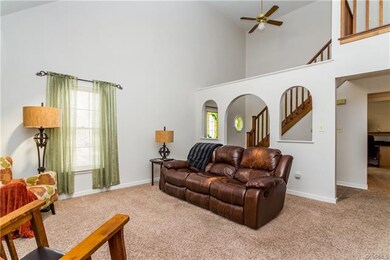 Great Room leading to foyer