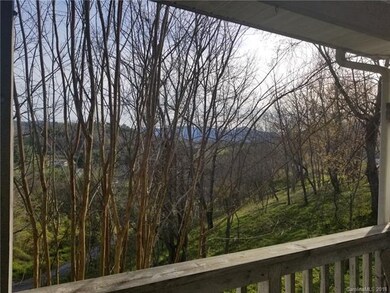 View from front porch (off living room)