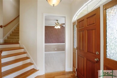 Inviting foyer